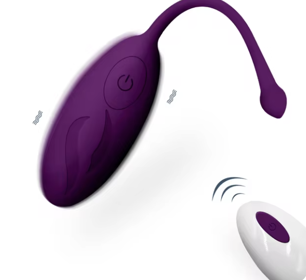 Wibrator dopochwowy na pilot 035