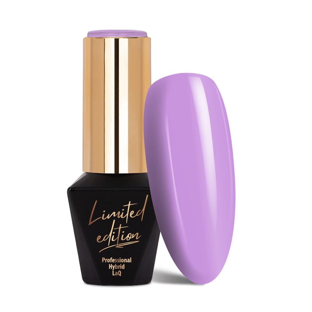 Lakier hybrydowy LED/UV Gel Polish MollyLac Limited Edition Nr 414 Rise Violet 10 g