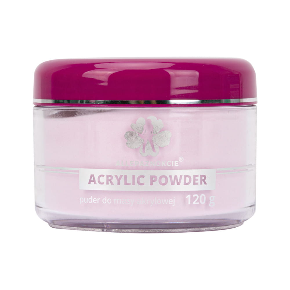 Puder akrylowy do paznokci Allepaznokcie Deep Pink 120 g Nr 9