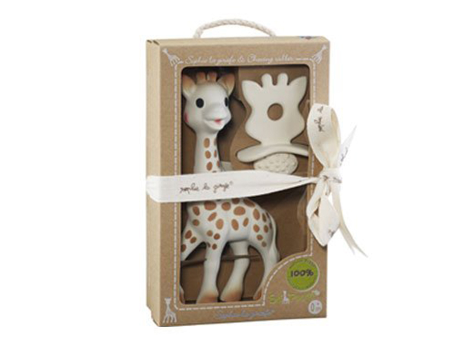 Sophie de Vulli, Żyrafa Sophie wraz z gryzakiem