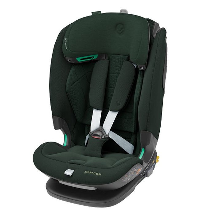 Maxi Cosi Titan Pro2 i-Size - fotelik samochodowy od 76 do 150 cm wzrostu-Authentic Green