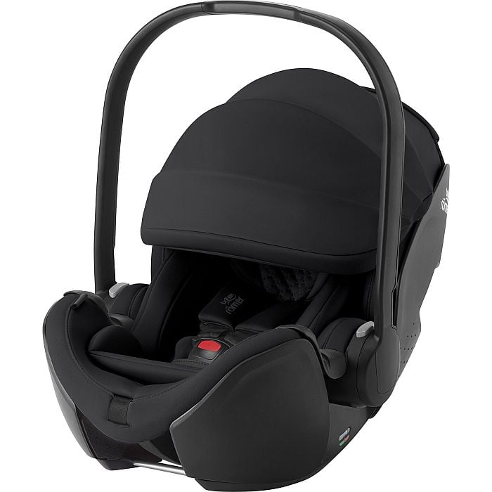Britax Romer Baby-Safe Pro - obrotowy fotelik samochodowy-Onyx Black LUX
