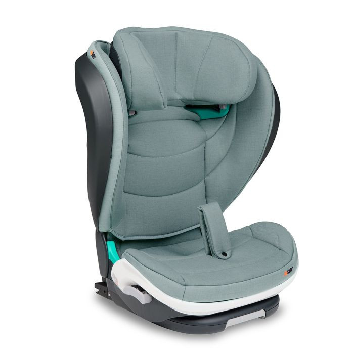 BeSafe Flex Fix 2 - fotelik samochodowy od 100 do 150 cm-09 - Morska Zieleń