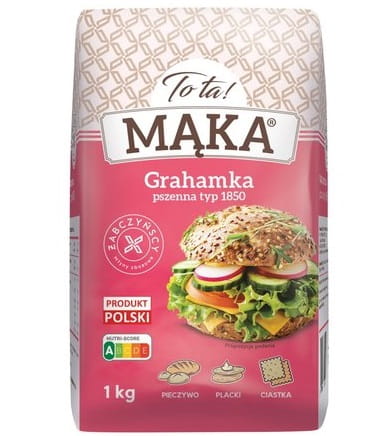 Mąka pszenna GRAHAMKA typ 1850