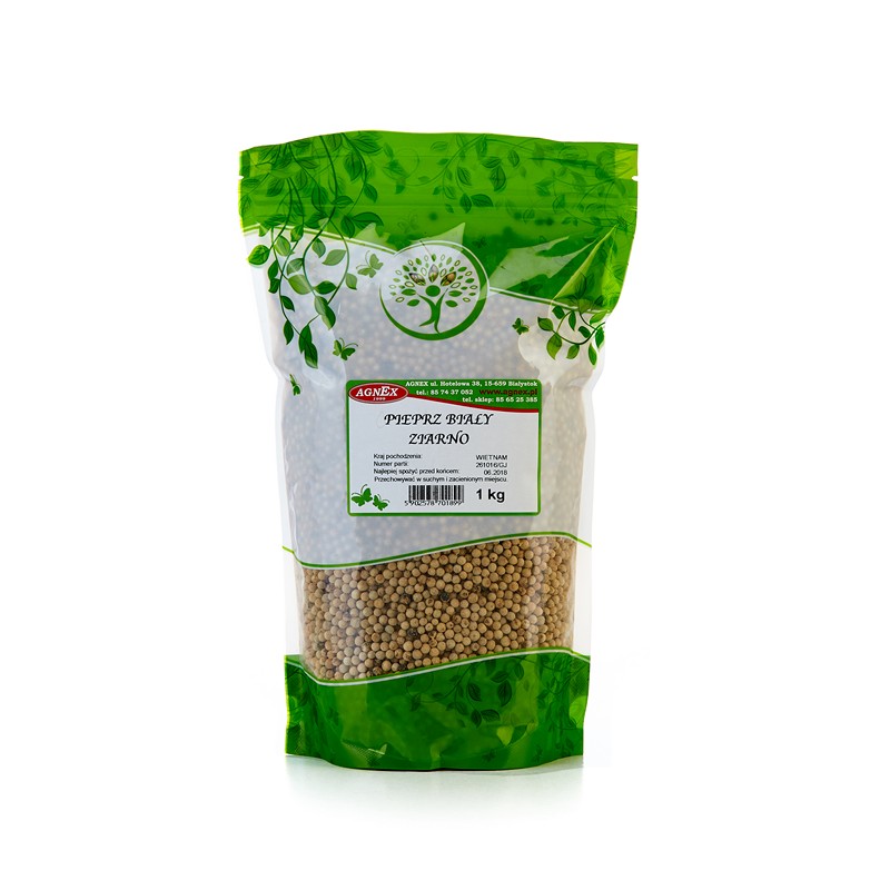 Pieprz biały ziarno 1 kg