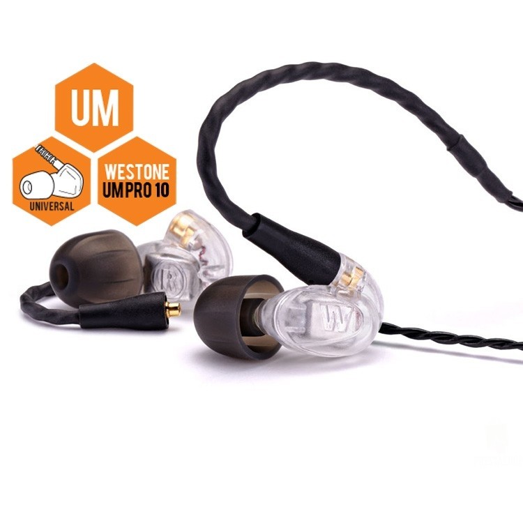 Słuchawki dokanałowe westone um pro 10