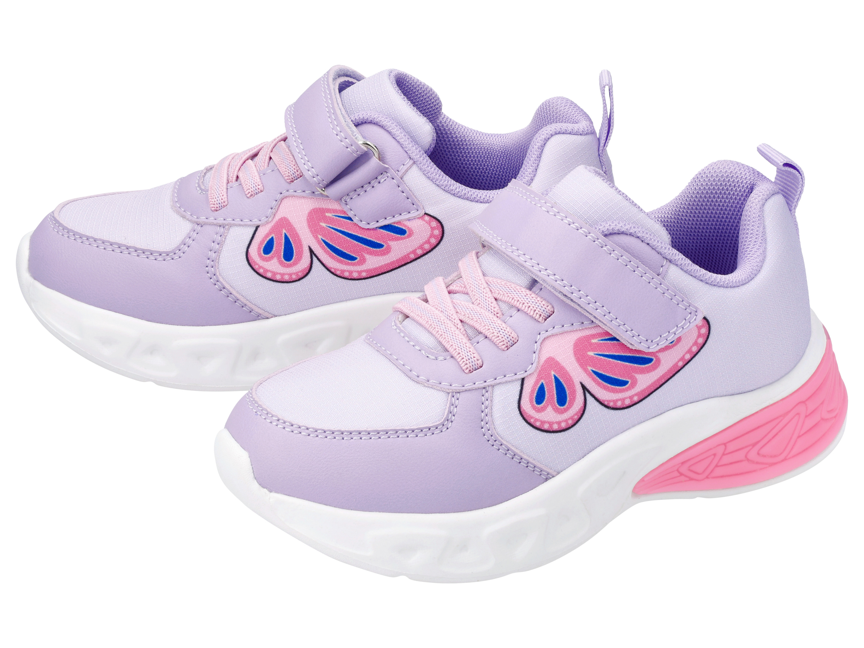lupilu Buty świecące dziecięce Fioletowy, 27