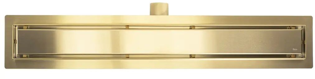 Darmowa Dostawa - Odpływ liniowy 80 cm złoty Rea Neox REAG4894