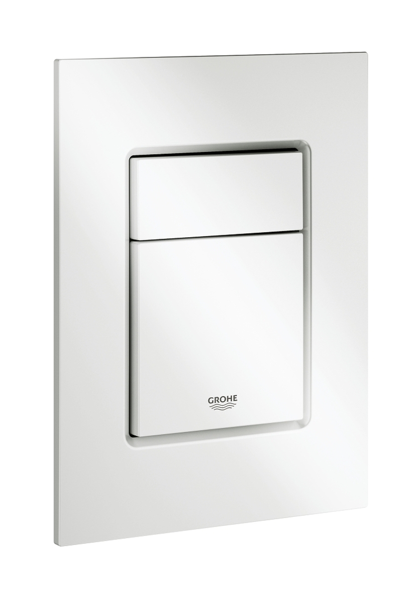 Darmowa Dostawa - Przycisk spłukujący do wc biel alpejska Grohe Skate Cosmopolitan S 37535SH0