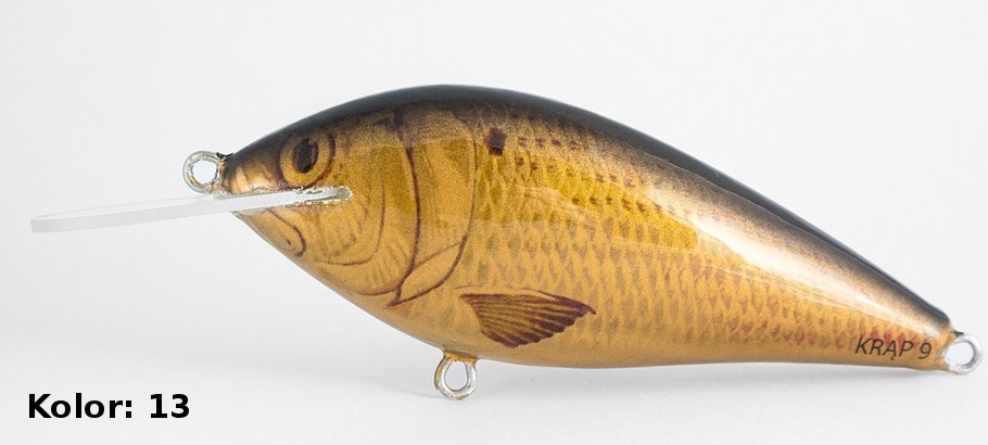 Bonito Wobler Krąp 9cm SDR Pływający #13