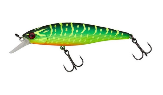 Illex Wobler Jackall Squad Minnow 9,5cm SP Crazy Pike