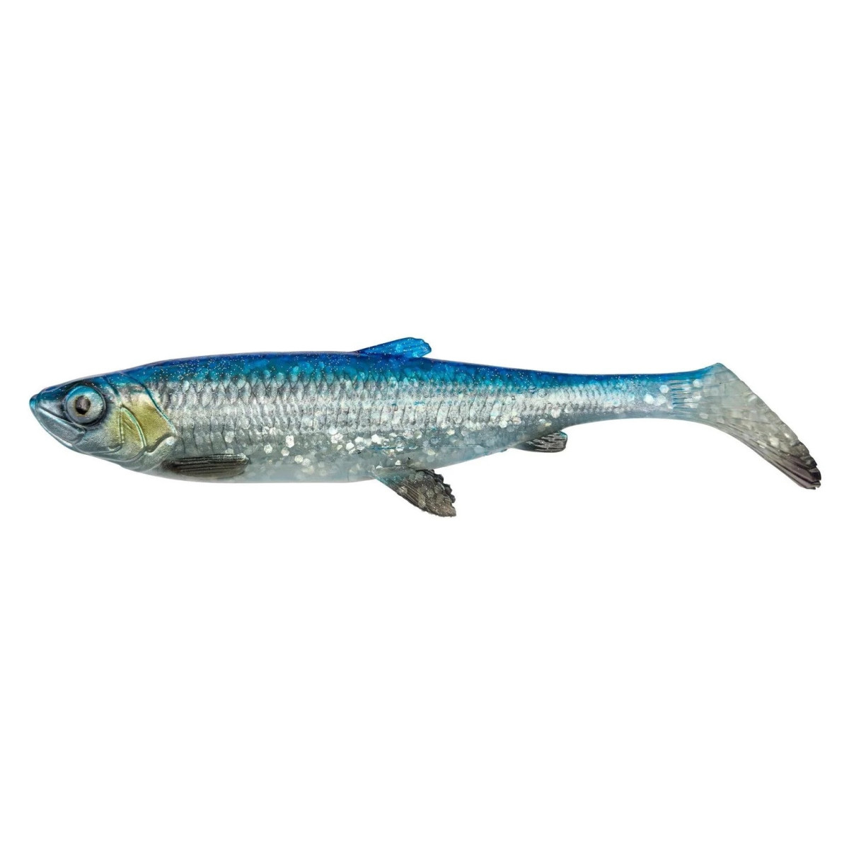 Savage Gear Guma 3D Herring Shad V2 17.5cm Blue Silver