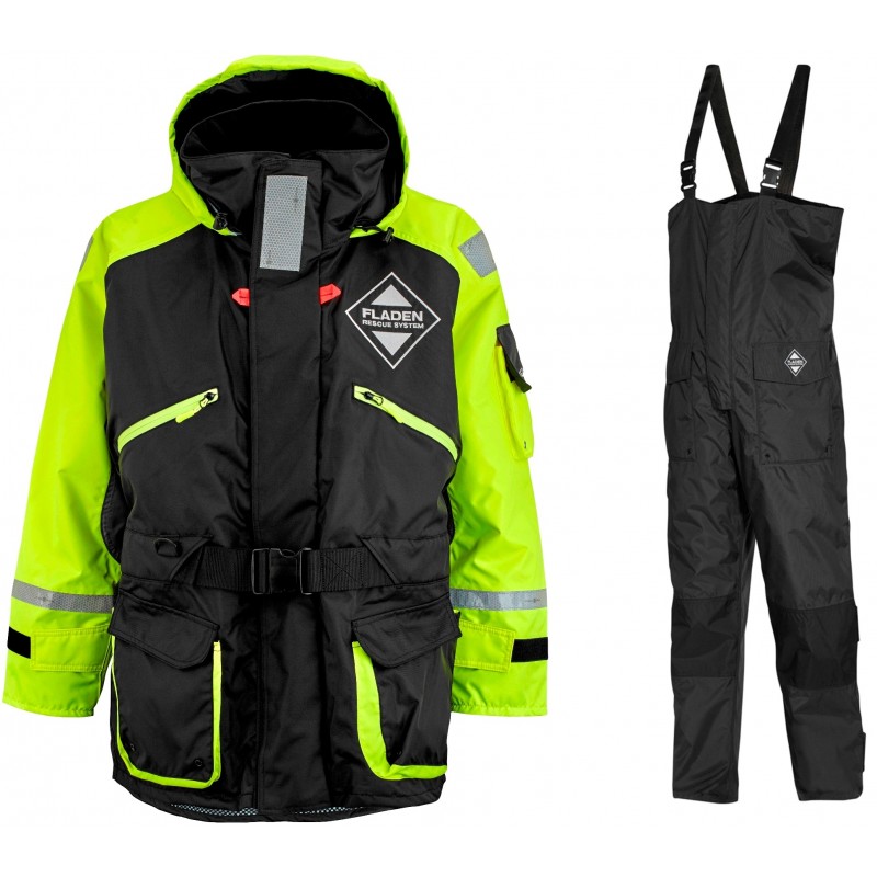 Fladen Kombinezon Wypornościowy Pływający 846XY Spodnie 857 rozm. XL