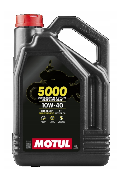 MOTUL 5000 4T 10W40 4L - Petrostar
