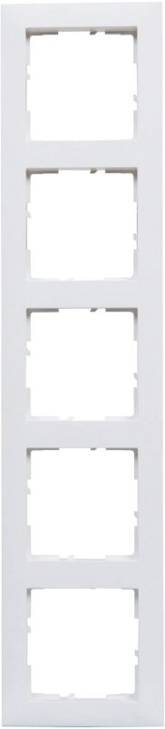 Ramka pięciokątna Legrand Suno biała