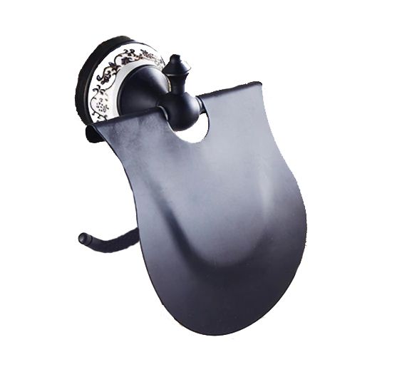 Uchwyt na papier toaletowy Lauferi BYBLIS mosiężny retro 1 szt.