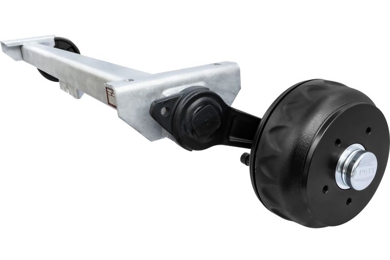 Oś hamowana KNOTT VGB13 do przyczepy / lawety 1350kg 1300mm 1750mm 5x112 1 szt.