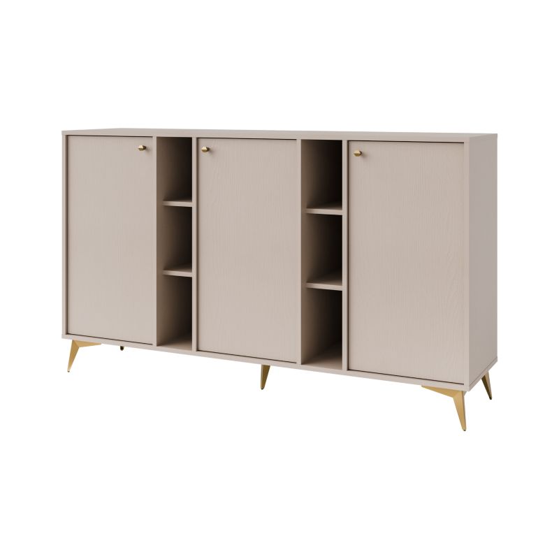 Komoda trzydrzwiowa Bonni Sakai 1 3F T823 Beż 1 szt.