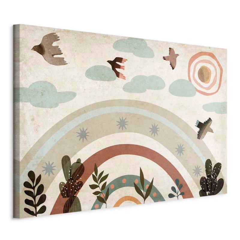 Obraz Artgeist Ptaki 120 x 80 cm płótno włoskie 1 szt