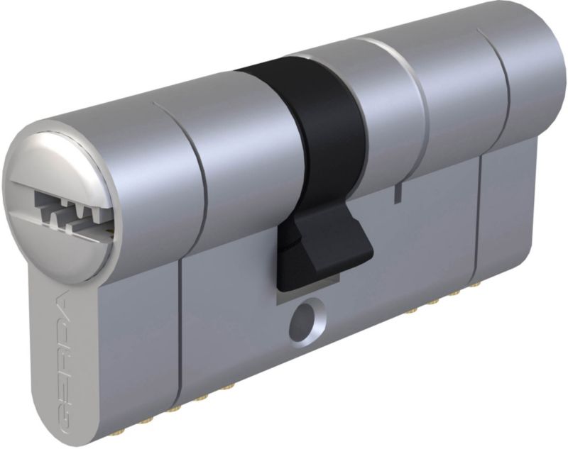 Wkładka Gerda Exxo 30 x 50 mm nikiel