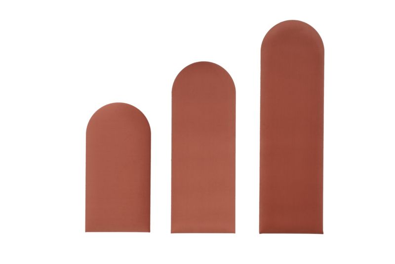 Panel Tapicerowany Komvortowy 100x30 cm Róż Indyjski Smart Velvet 1 szt.