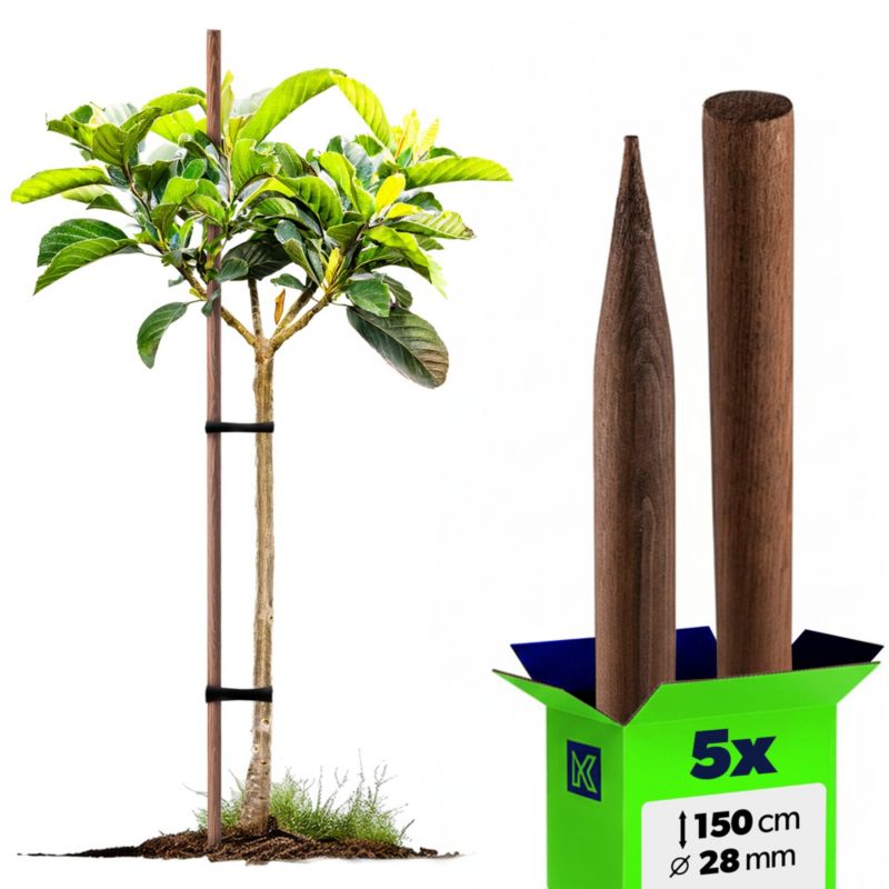 Podpora Do Roślin KADAX Kwiatów Palik impregnowany 5szt
