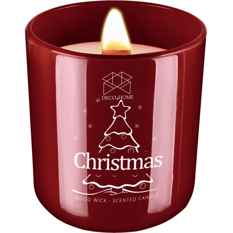 Świeczka zapachowa Deco4Home christmas świeca w szkle 45h 1 szt.