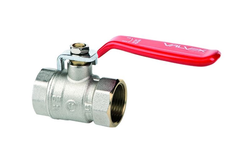 Zawór kulowy Valvex niklowany z dławikiem z dźwignią stalową 19.05 mm 1 szt.