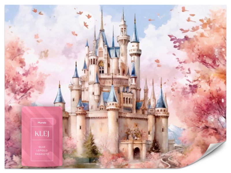 Fototapeta Muralo Bajkowy Zamek 300x210 cm 1szt.