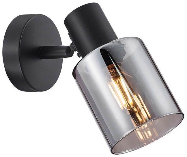 Spot Italux Santia 1 x E14 czarny