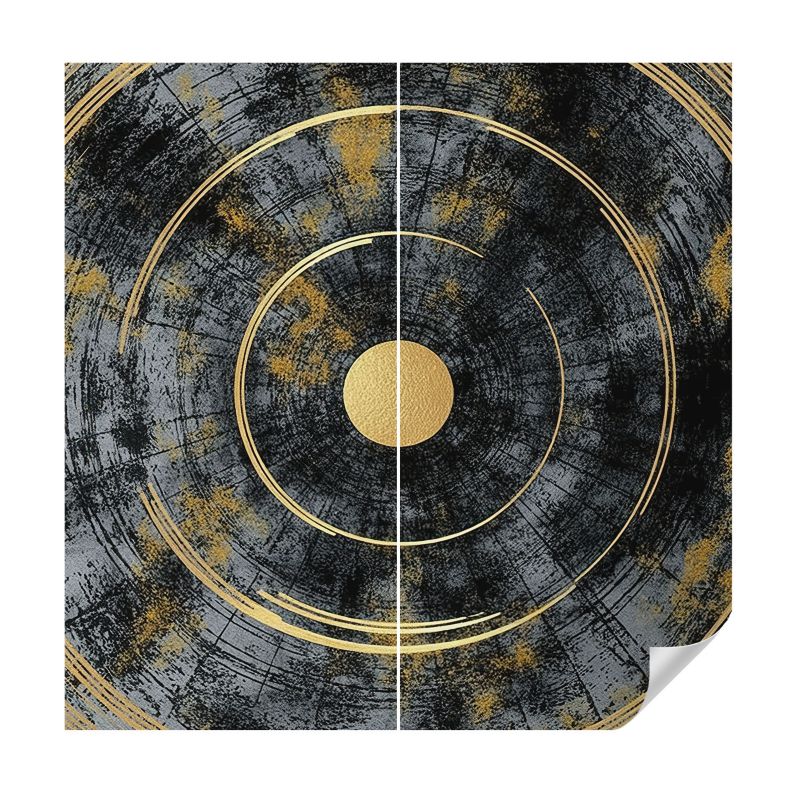 Fototapeta samoprzylepna Wallfluent 250x250 cm Kosmiczna dynamika Dla Miłośników Nowoczesnego Designu 1 szt.