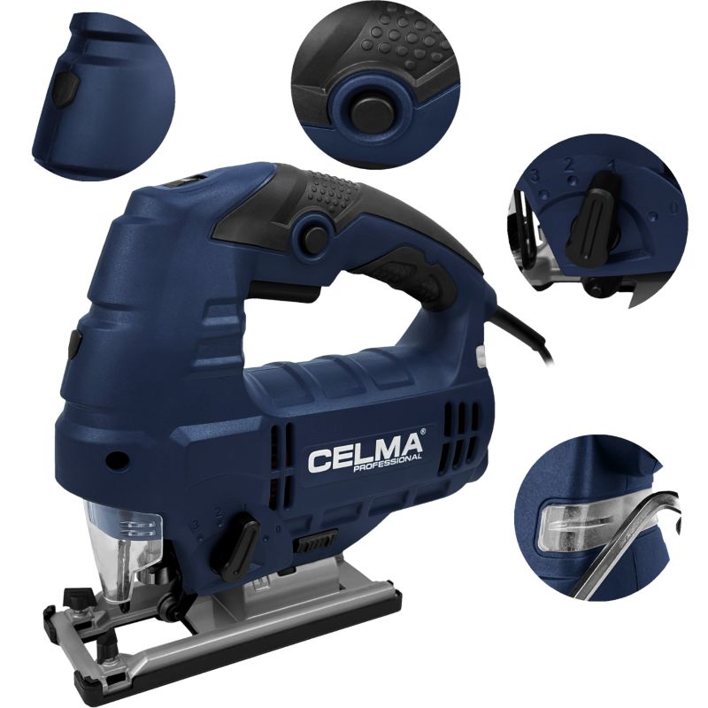 Wyrzynarka CELMA Professional DPPe 100AEO 800 W 1 szt.