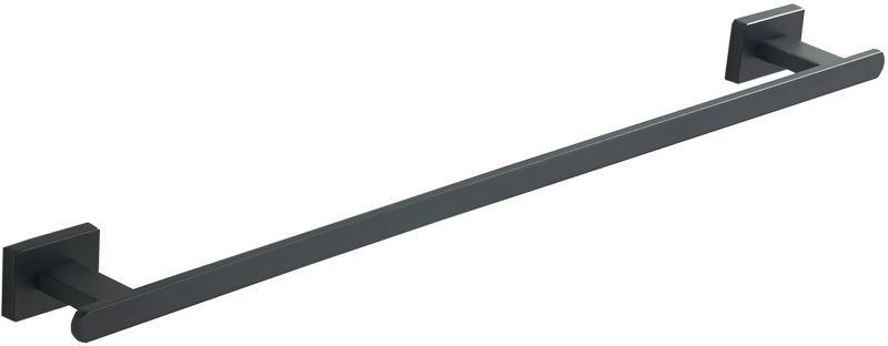 Wieszak na ręcznik Mexen Arno czarny 64,5x5,2 cm 1 szt.