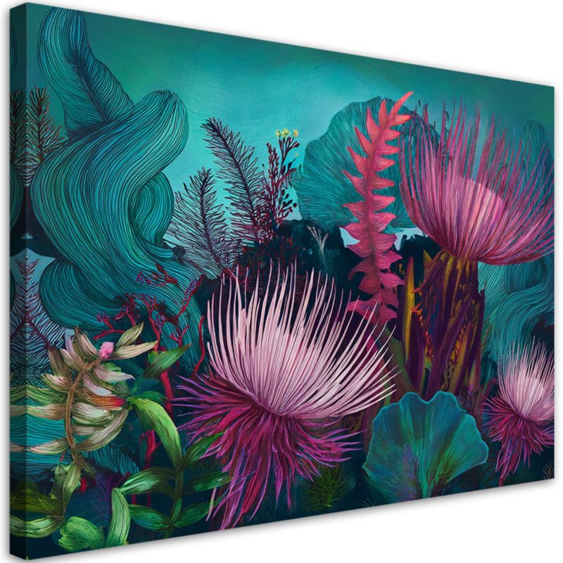 Obraz na płótnie Feeby Ocean Rafa Koralowa 100x70cm 1szt