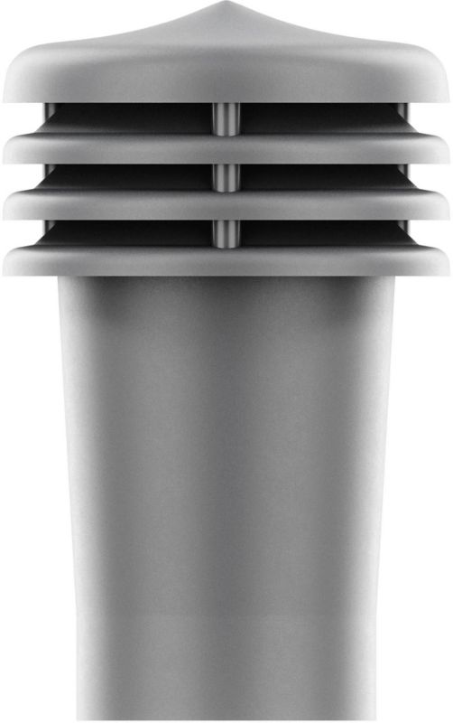 Wywietrzak grawitacyjny fi 110 mm grafitowy