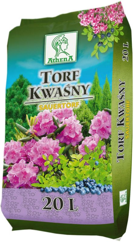 Torf kwaśny Athena 20 l