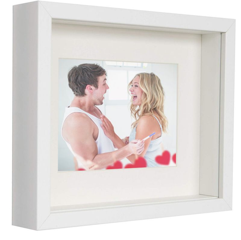 Ramka na zdjęcie BD art Shadow Box 20x25 głęboka biała 1 szt.