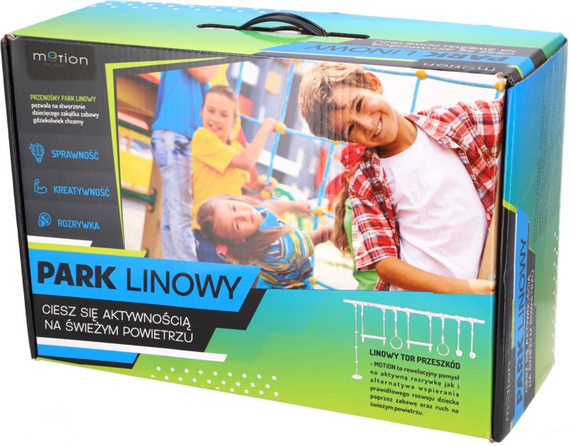 Tor przeszkód dla dzieci Jumi przenośny