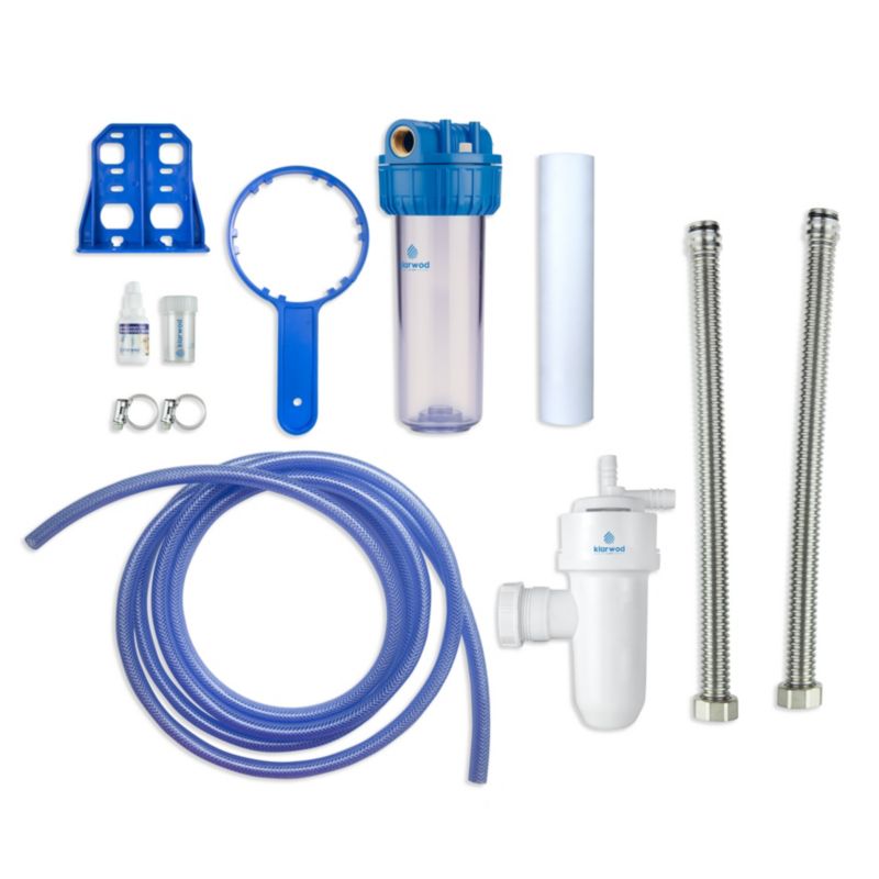 Zestaw przyłączeniowy Klarwod do zmiękczaczy BNT