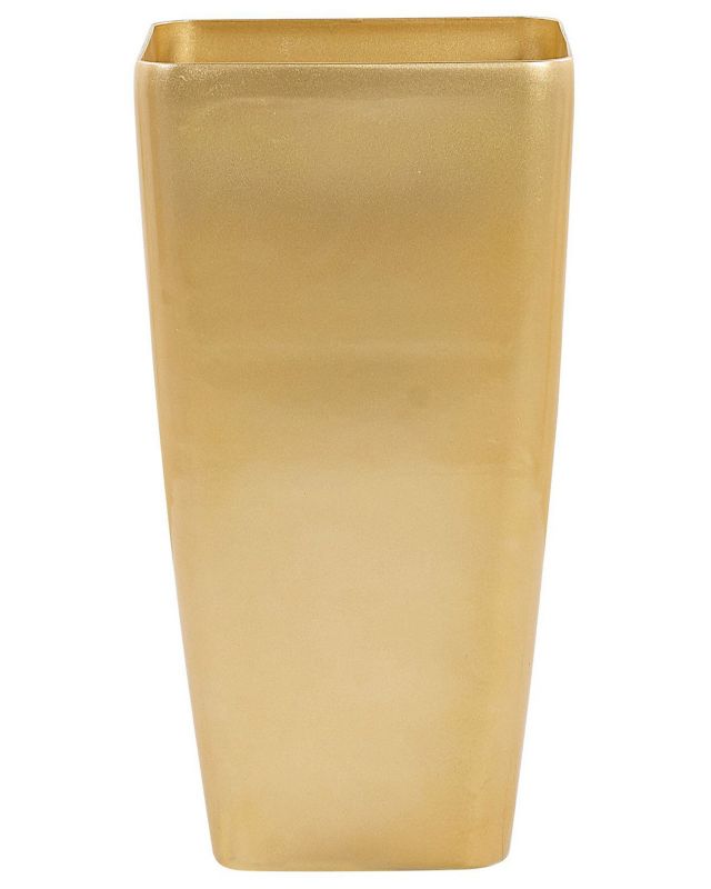 Doniczka Modi Kamień 40 cm Złoty 1 szt.