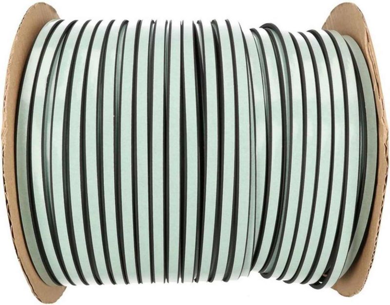 Uszczelka samoprzylepna KOTARBAU 12x10 mm drzwi okien d 50 m czarna 1 szt.