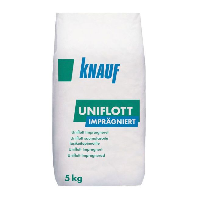 Masa szpachlowa Knauf Uniflott impregnowana 5 kg
