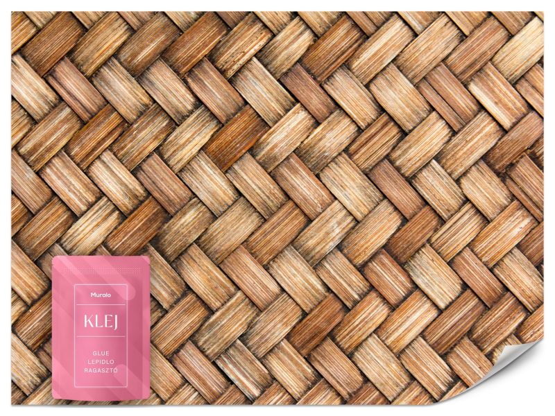 Fototapeta Muralo Wiklinowa Jodełka 350x256 cm 1szt.