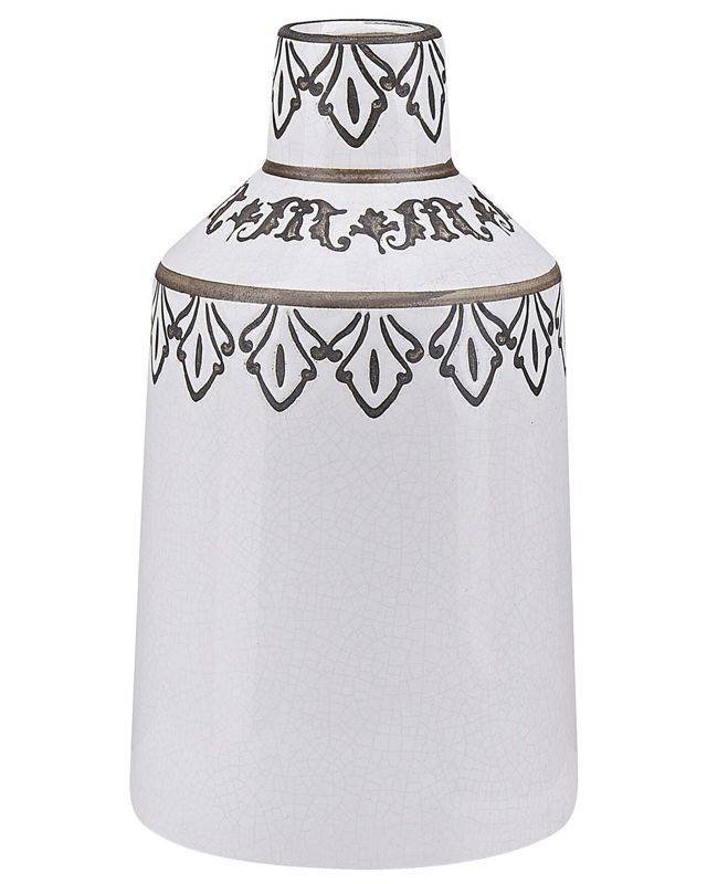 Wazon na kwiaty Amisos Ceramika Biały 1 szt.