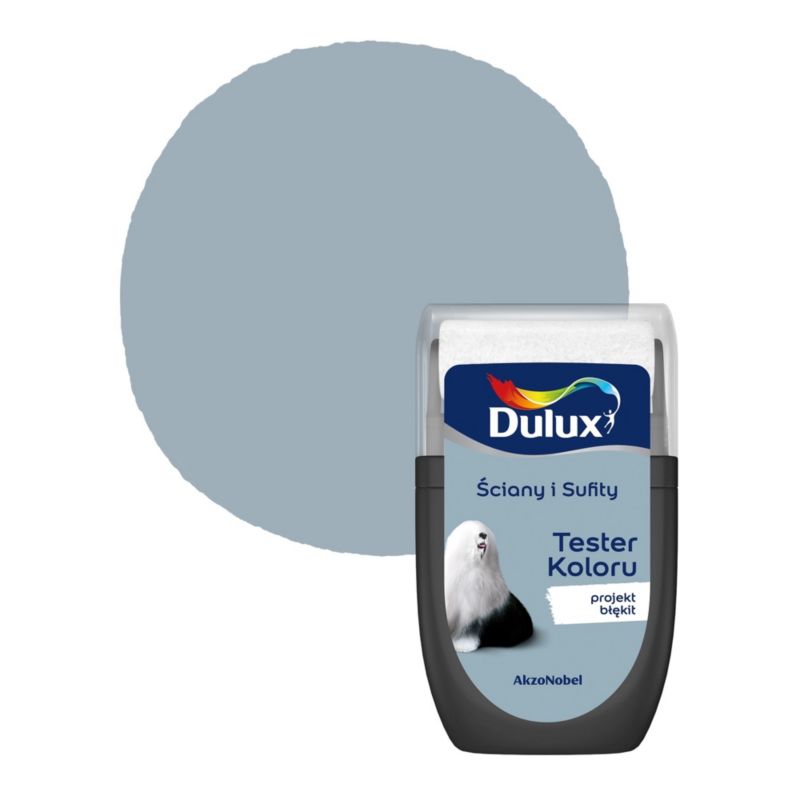 Tester koloru Dulux Ściany i sufity projekt błękit 30 ml