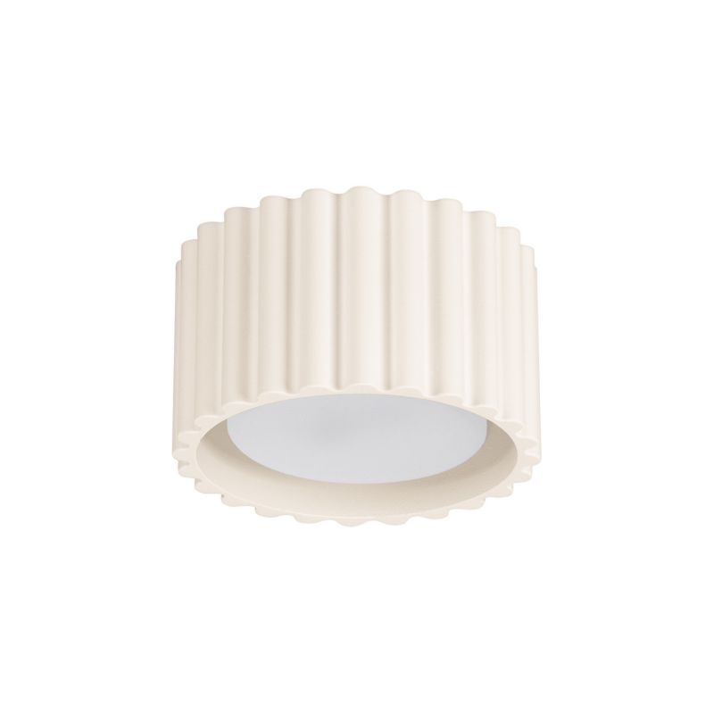 Spot reflektor natynkowy Sollux Lighting AURA beżowy 1xGX53x10W wym:6x10x10cm IP20 -1 szt.