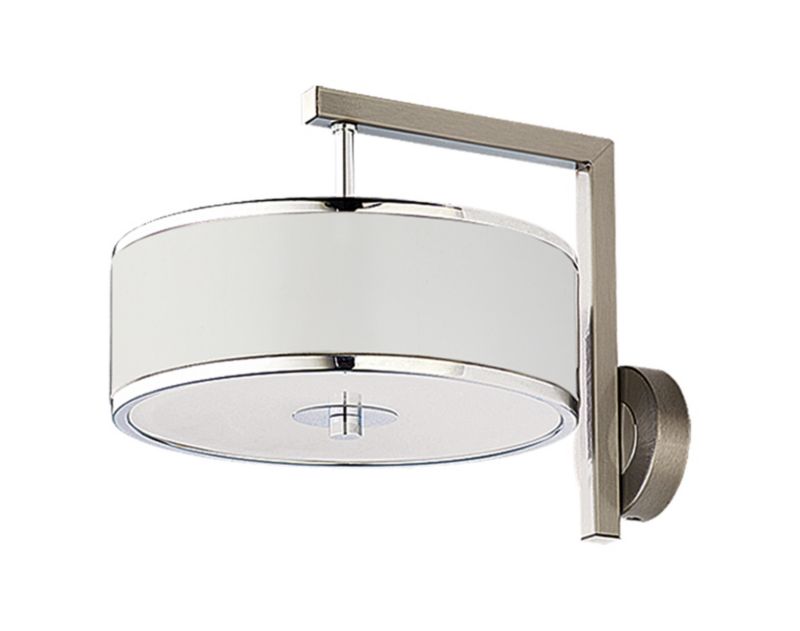 Kinkiet ścienny Jupiter JAZZ biały chromowany 1xE14x15W IP20 - 1 szt.