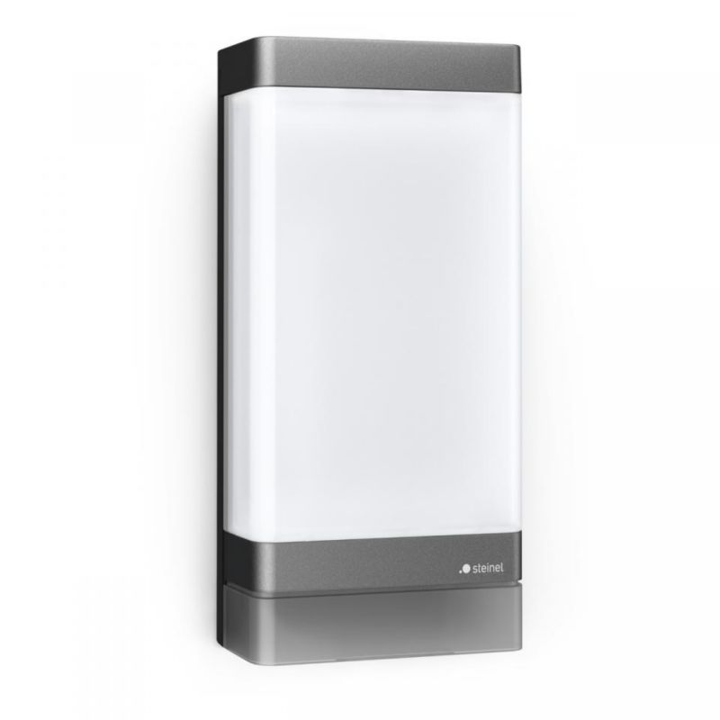 Oprawa elewacyjna bez czujnika STEINEL L 271 DIGI C Bluetooth Mesh 6,6W 3000K antracyt / aluminium 1 szt.