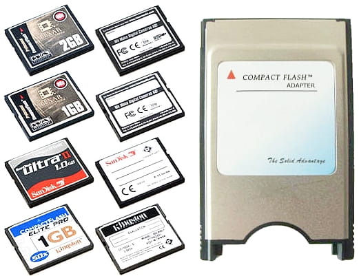 Czytnik kart CF na PCMCIA AK144 - Henryx24