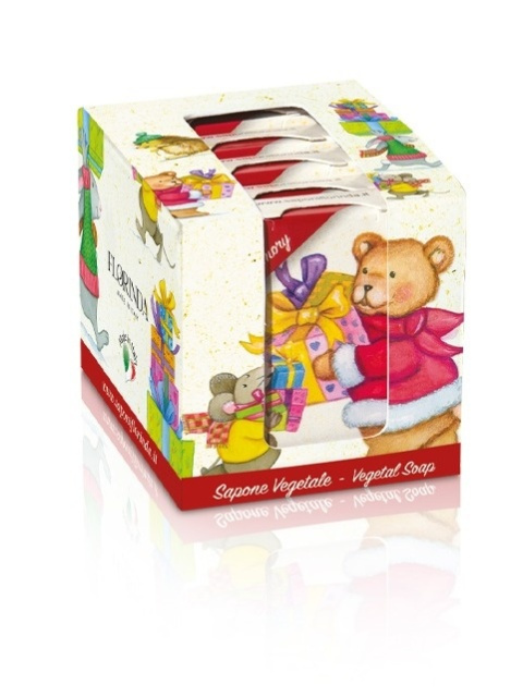 Florinda Zestaw 5 mydełek naturalnych - Prezenty